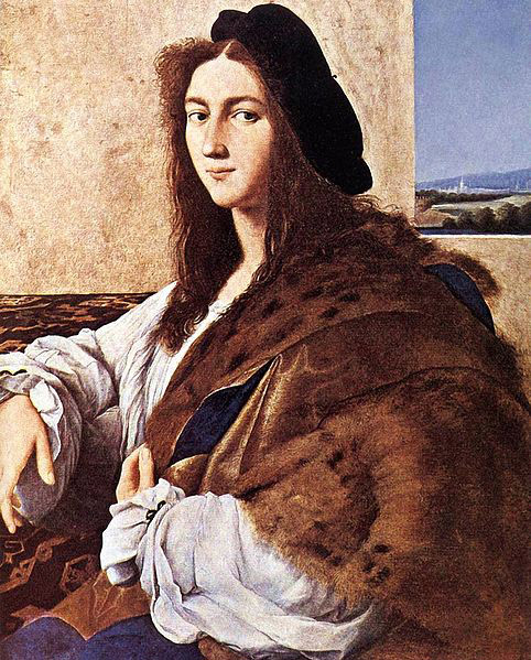 RAFFAELLO Sanzio Portrait of a Youth